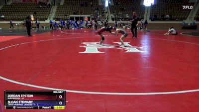 103 lbs Round 1 (3 Team) - Jordan Epstein, Huntingdon vs Sloan Stewart, Texas Woman`s University