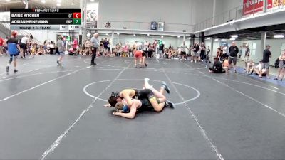 88 lbs Round 2 (4 Team) - Baine Kitchen, Cordoba Trained vs Adrian Heinemann, OMP