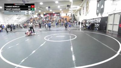 138 lbs Cons. Round 4 - Chriss Murillo, Marshall vs Wyatt Chandler, Santa Margarita