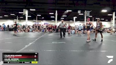 182 lbs Round 1 (6 Team) - Tyler Boelhower, Frost Gang vs KALEB JACKSON, Flickr Boyz Patriots