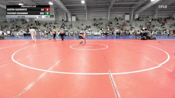 90 lbs Rr Rnd 3 - Justin Gudewitz, Elite NJ Elem vs Tucker Cranmer, Roughneck Wrestling Club