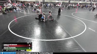 65 lbs Cons. Round 1 - Grant Rupiper, X-Factor Elite Wrestling vs Angus Peterson, Wisconsin