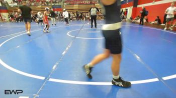 86 lbs Semifinal - Bentley Yingst, Berryhill Public Schools vs Cooper Price, Stilwell Middle School