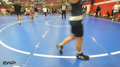 86 lbs Semifinal - Bentley Yingst, Berryhill Public Schools vs Cooper Price, Stilwell Middle School