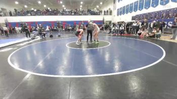 150 lbs Cons. Round 2 - Dylan Hansen, St. Maries vs Sam Drake-Weiss, Moscow