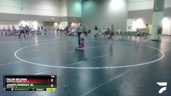 106 lbs Round 2 (6 Team) - Joseph Handley Jr., OutKast vs Talon Belding, Nebraska Hangin` 10`s