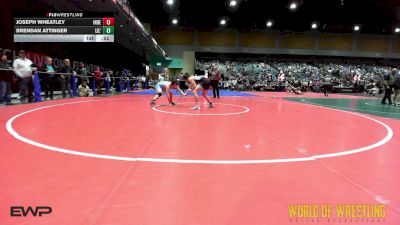 157 lbs Consi Of 32 #2 - Joseph Wheatley, Indendent vs Brendan Attinger, Lil' Mavs