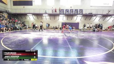 165 lbs Champ. Round 1 - Jared Meineker, Belton Wrestling Club vs Tyler Bragg, Kansas City Training Center