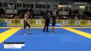 CHLOÉ MCNALLY vs AMY SCOT CAMPO 2020 American National IBJJF Jiu-Jitsu Championship