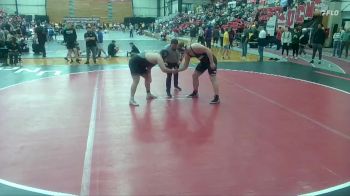 285 lbs Quarterfinal - Brandon Schoenecke, Carl Albert vs Dawson Rull, Central Missouri