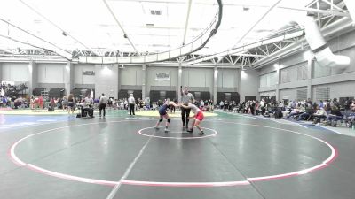 132 lbs Consi Of 16 #2 - Angelica Marin Reyes, Norwich Free Academy vs Serafina Pavlat, Foran