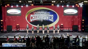 United by SHC - Venom [2026 L1 Senior - D2 Day 2] 2026 Cheer Power Grand Nationals