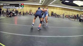 120 lbs Round Of 32 - Aden Vang, Mira Mesa HS vs Hayden Ballantyne, Westlake HS