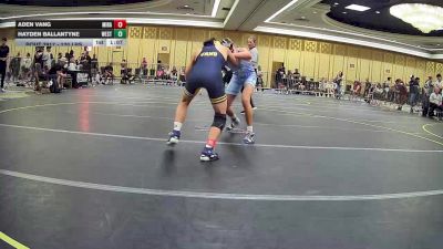 120 lbs Round Of 32 - Aden Vang, Mira Mesa HS vs Hayden Ballantyne, Westlake HS