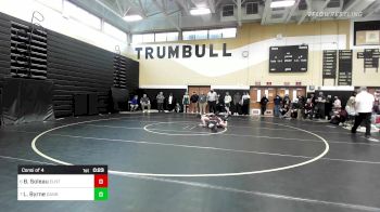 152 lbs Consi Of 4 - Brayden Soleau, East Lyme/Norwich Tech vs Liam Byrne, Danbury