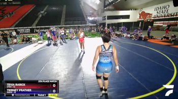 180 lbs Placement Matches (16 Team) - Tevia Rarick, Utah vs Tierney Prather, Idaho