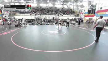 165 lbs Cons. Semis (16 Team) - JD Davis, Cheyenne East vs Parker Marvel, Kelly Walsh