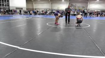 100 lbs Cons. Round 4 - Rhyan Marcellis, Batavia vs Avaiya Cunningham, Sandusky
