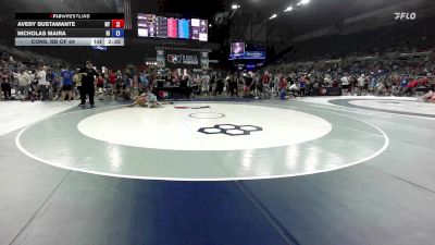 190 lbs Cons. Rd Of 64 - Avery Bustamante, NY vs Nicholas Maira, HI