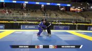 Fred Aldemar Franco vs Sergio Luciano 2025 Pan Jiu Jitsu IBJJF Championship