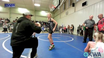 70 lbs Rr Rnd 2 - Timberlyn Edwards, Runestone vs Marleigh Howell, Viking Wrestling Club