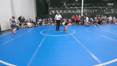 92 lbs Round 2 (6 Team) - Christian Ricketts, Aggression Legionnaires vs Preston Dorn, Kings