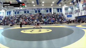 138 lbs Cons. Round 4 - Trey Weirauch, Archbold vs Gavin Kirk, Elida