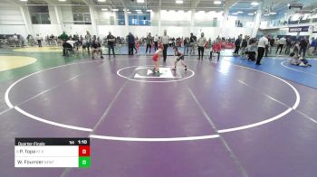 68 lbs Quarterfinal - Parker Topa, KT Kidz vs Wyatt Fournier, Newtown CT