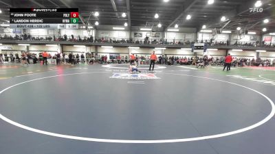 132 lbs Round Of 16 - Landon Herdic, Nyma vs John Foote, Poly Prep
