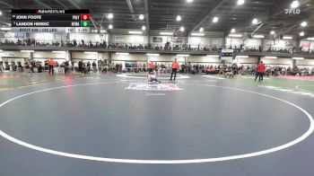 132 lbs Round Of 16 - Landon Herdic, Nyma vs John Foote, Poly Prep