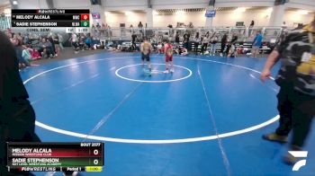 70 lbs Cons. Semi - Sadie Stephenson, NXT Level Wrestling Academy vs Melody Alcala, Mission Wrestling Club