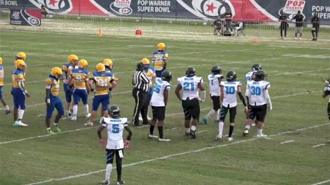 Whippits vs. Panthers - 2023 Pop Warner Football Super Bowl