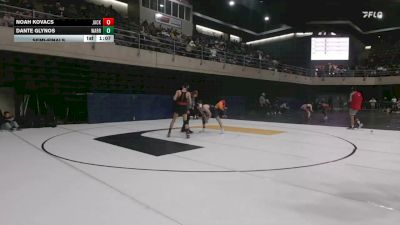 135 lbs Semifinal - Noah Kovacs, Jackson Township vs Dante Glynos, Warren