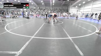 285 lbs Rr Rnd 1 - Grady Baker, Indiana Outlaws Yellow vs Austin Cummings, CKWA