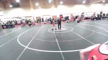 38 kg Cons 8 #2 - Carson Miles, Grindhouse Wrestling Club vs Arav Pandey, American Dream Wrestling Club