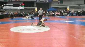 7A 113 lbs Quarterfinal - Elijah Delong, Prattville vs Connor Boos, Auburn