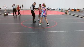 120/130 Round 2 - Cece Creer, Bison Takedown Club vs Penelope Hall-Philbrick, White Knoll Youth Wrestling