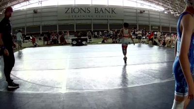 88 lbs Percy Shearer, Arizona Blue vs Karson Devitt, Nebraska