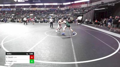 163 lbs Round Of 16 - Connor Scott, Turner Youth Wrestling vs Sawyer Pugh, Lafayette Scrappers