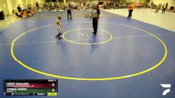 80 lbs Semis (4 Team) - LeRoy Haaland, LSH (LeSueur/Henderson) vs Corbin Skerik, Bemidji