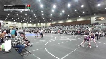 109 lbs Consolation - Swayze Kelly, Idaho Gold vs Samantha Jordan, Nevada Elite