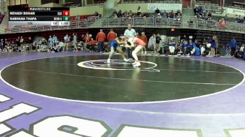 120 lbs Round 2 (6 Team) - Sabhana Thapa, Bennington vs Nevaeh Rohan, Smith Center HS