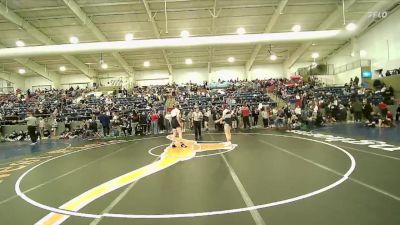 115 lbs Cons. Round 2 - Lucy Tom, Duchesne vs Emma Finger, Alta