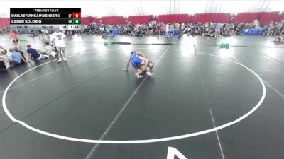 144 lbs Semis & Wb (16 Team) - DALLAS Vankauwenberg, Oconto Falls vs Caden Solorio, Vernon Hills
