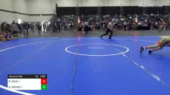 126 lbs Prelims - Greyson Clark, WI vs Alec Homan, OH