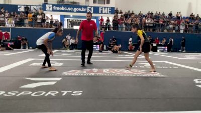 Isabela Tavares vs Stefhane Reis 2025 ADCC Balneario Open