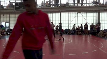 49 lbs Consi Of 4 - Kris Marrow, Rockmart Takedown Club vs Logan Haydon, UNATTACHED