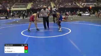 102 lbs Round Of 32 - C Jeremy Ortiz, Alpha Lion vs Mason Russell, Othello Wrestling Club