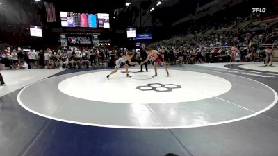 157 lbs Champ. Rd Of 128 - Karl Ludwig II, VA vs Augustus Smith, AR