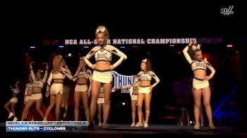 Thunder Elite - Cyclones [2026 L4.2 Senior - D2 - Small Day 2] 2026 NCA All-Star National Championship